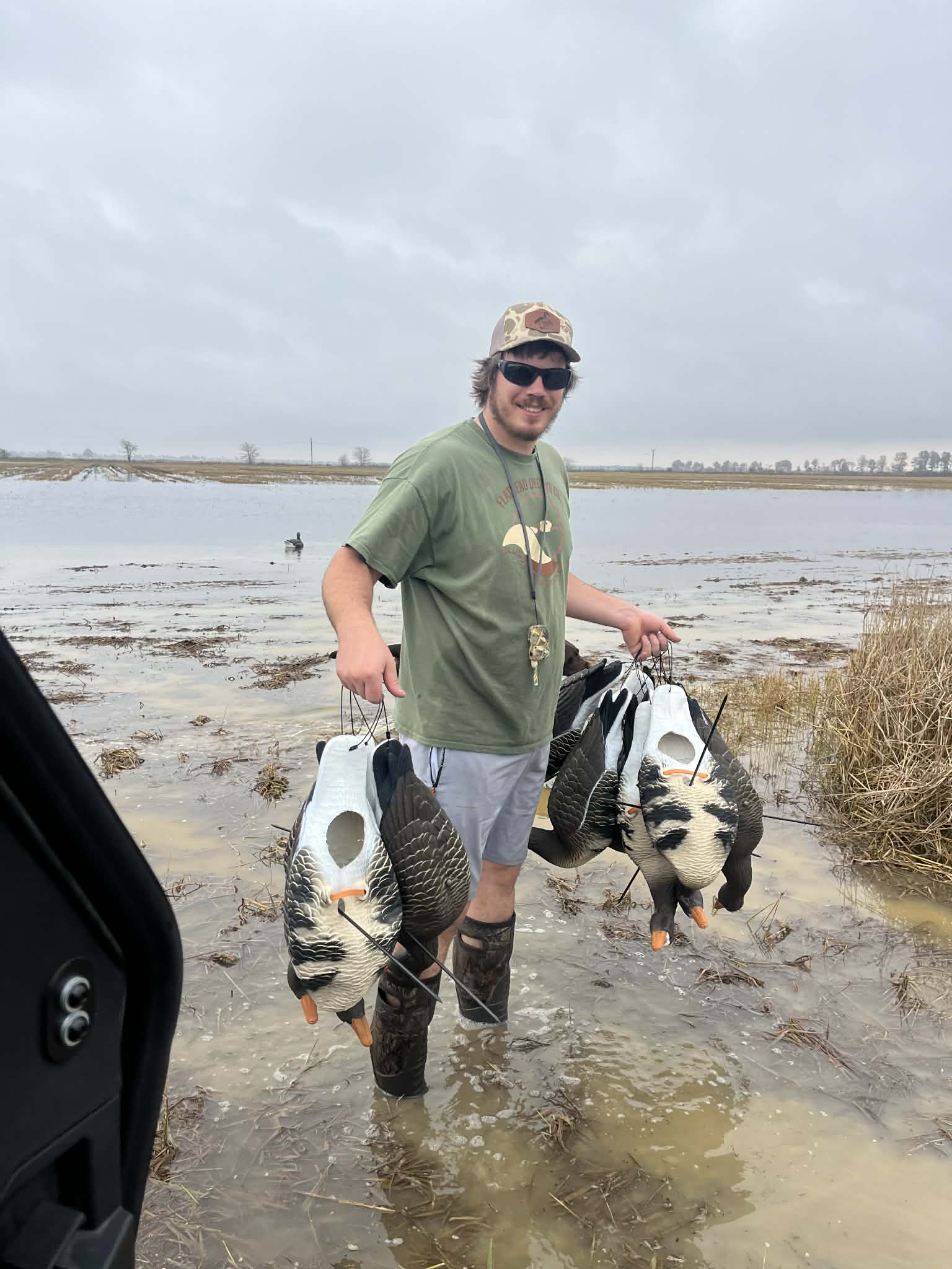 Full Body Specklebelly Goose Decoys "EVA Plastic" (flexible body) - "Per Dozen"