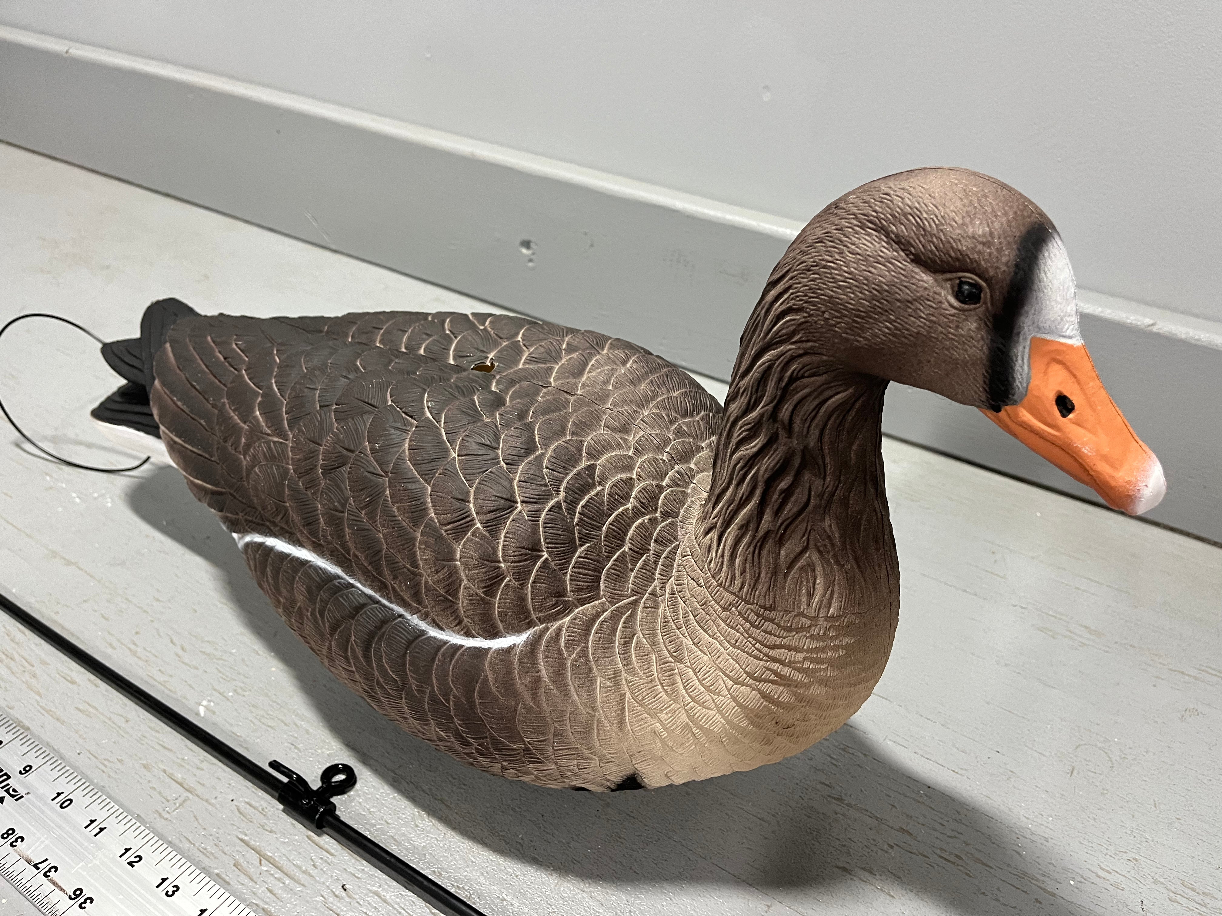 “PRE-ORDER SALE” Full Body Specklebelly Goose Decoys "EVA Plastic" (flexible body) - "Per Dozen"