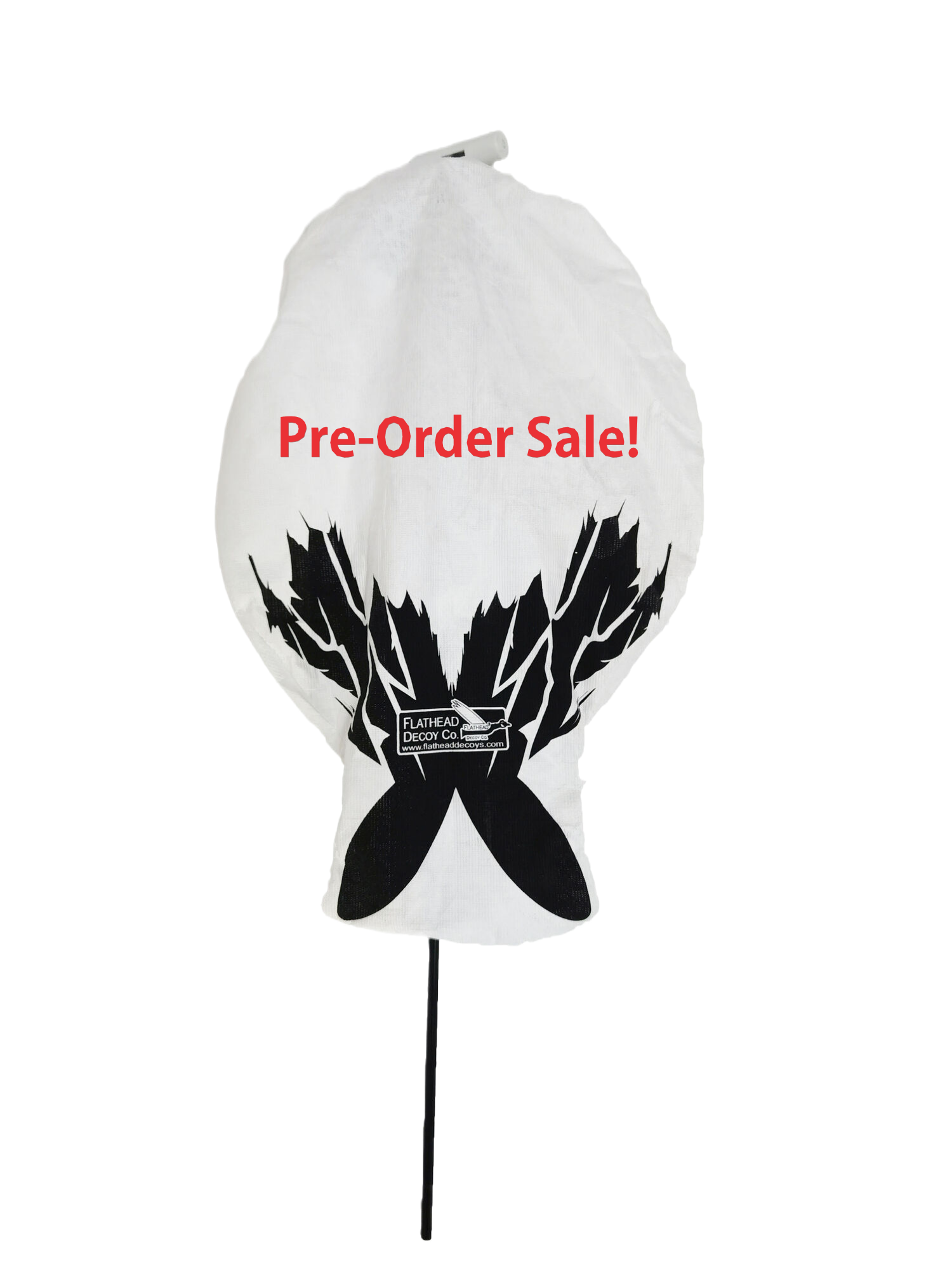 "PRE-ORDER SALE" Snow Goose Windsock Decoys