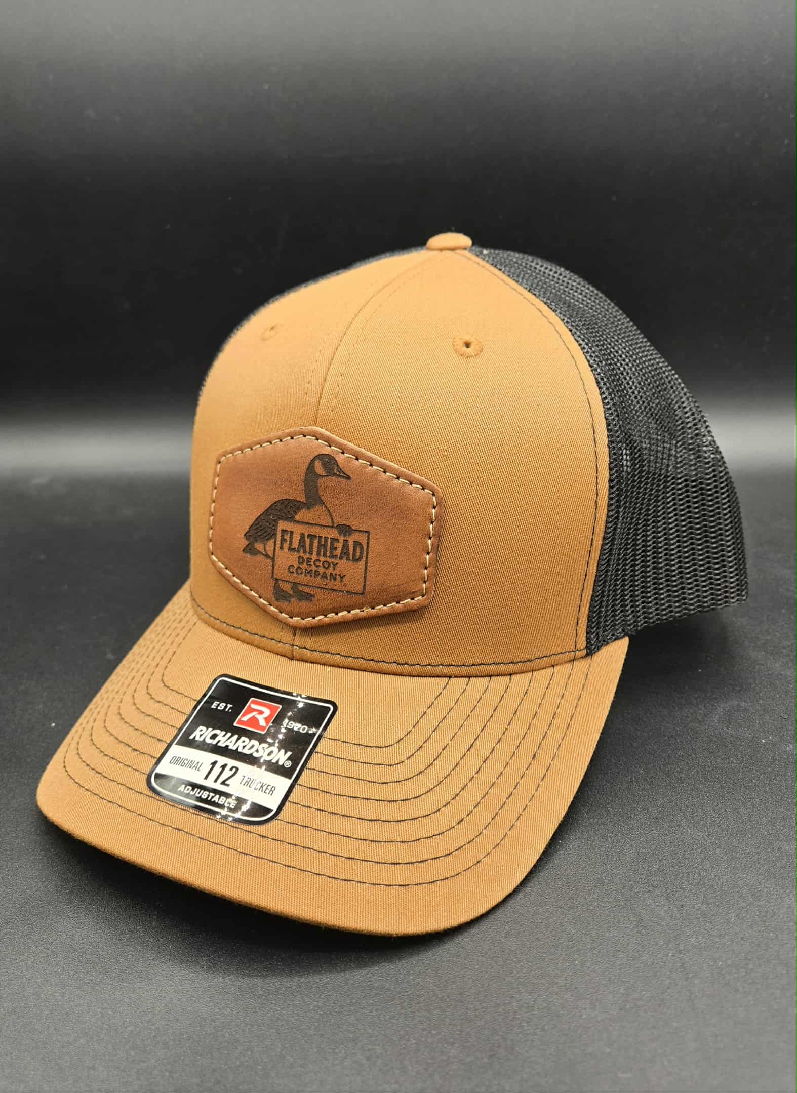 Richardson Trucker Mesh Back Caps.