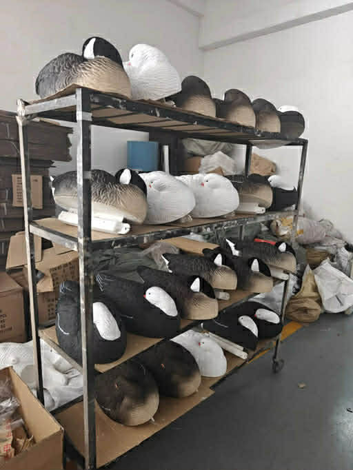 "Pre-Order Sale" Canada Goose Sleeper Floater Decoys "PE Plastic" (hard body) "Per 6-Pack"