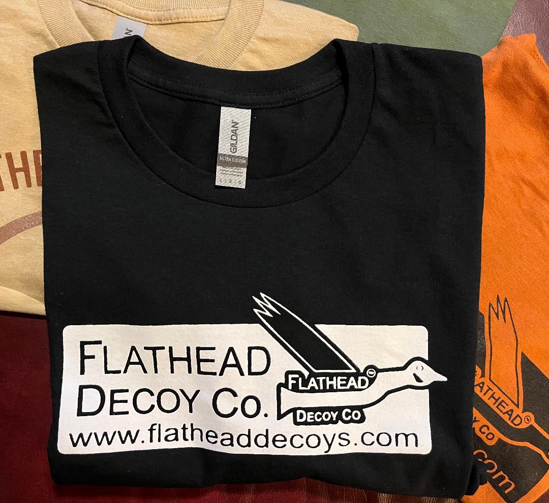 Short Sleeve Flathead Decoy Co. Logo T-Shirt