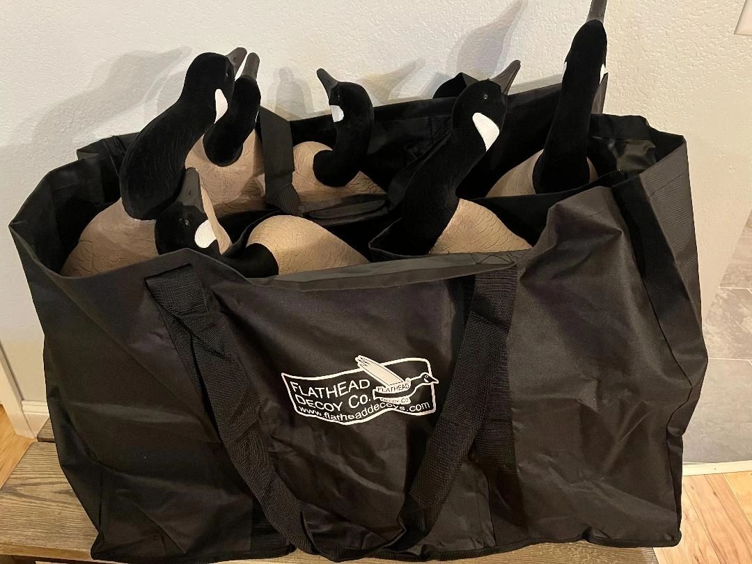 (6) Slot Full Body Goose Decoy Bag