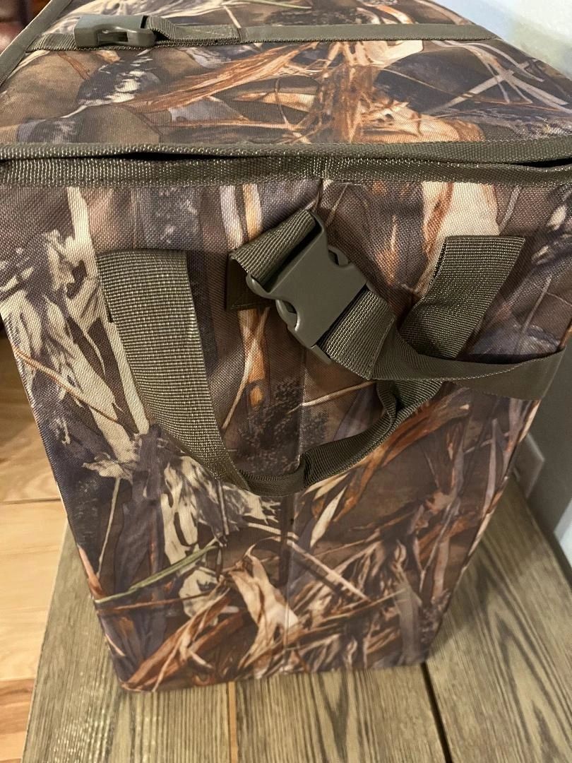 Camo Silhouette Decoy Bag